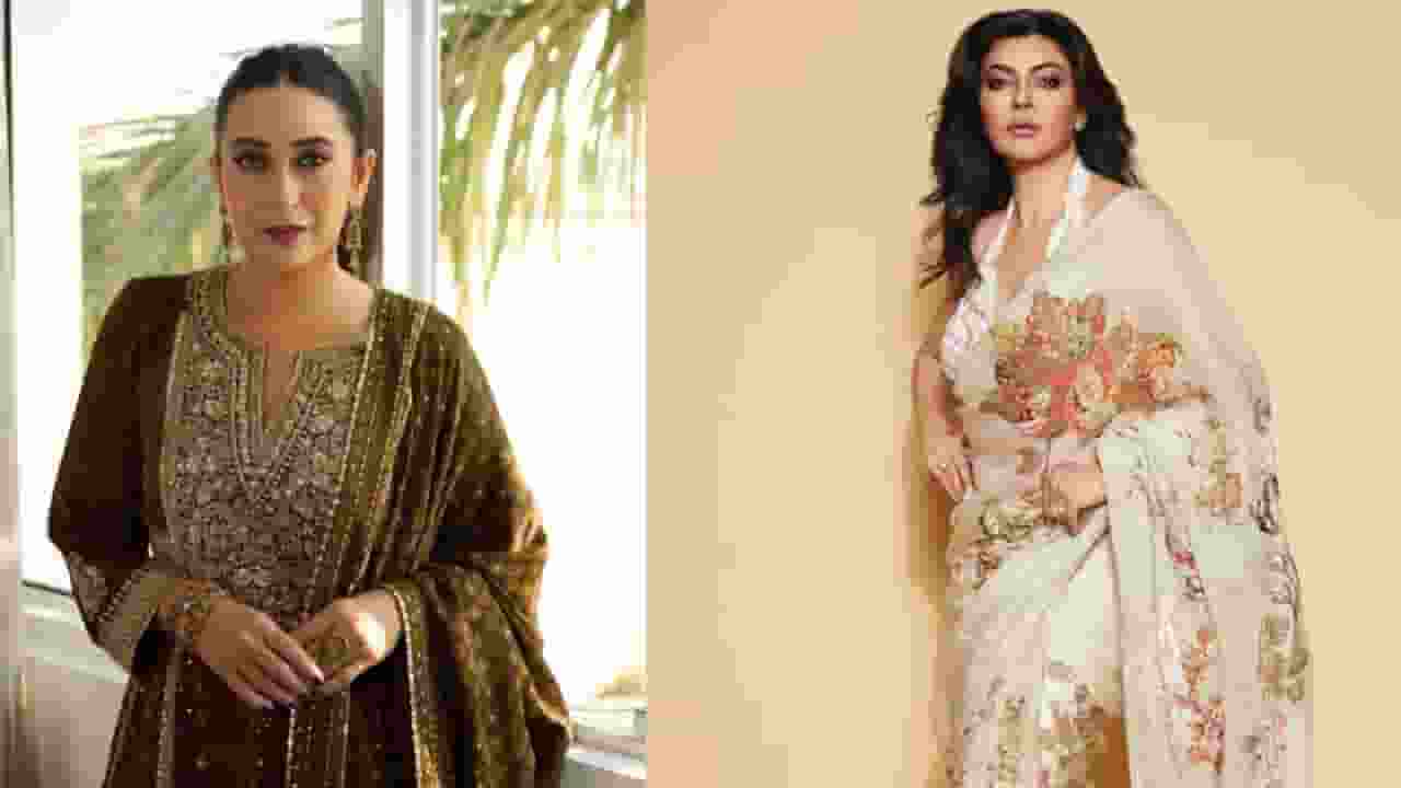 karishma kapoor and sushmita sen