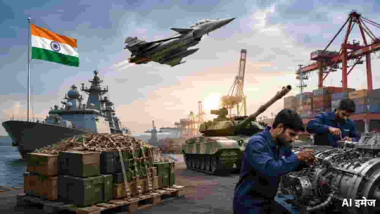 India Defence Exports