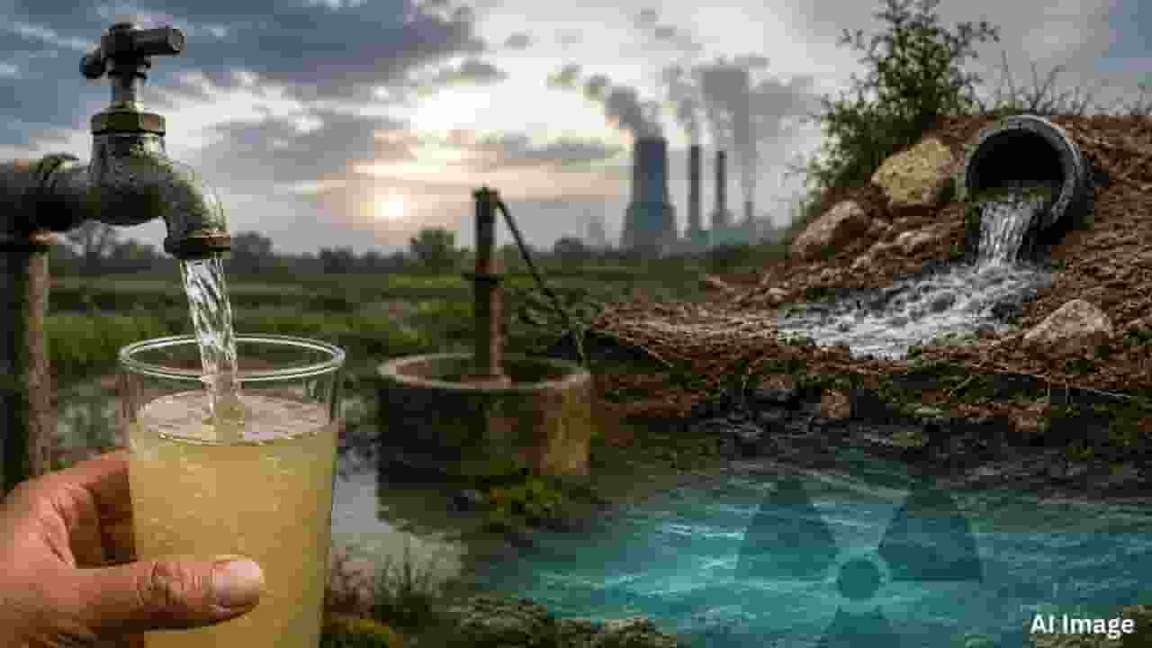 Uranium Contamination in Groundwater