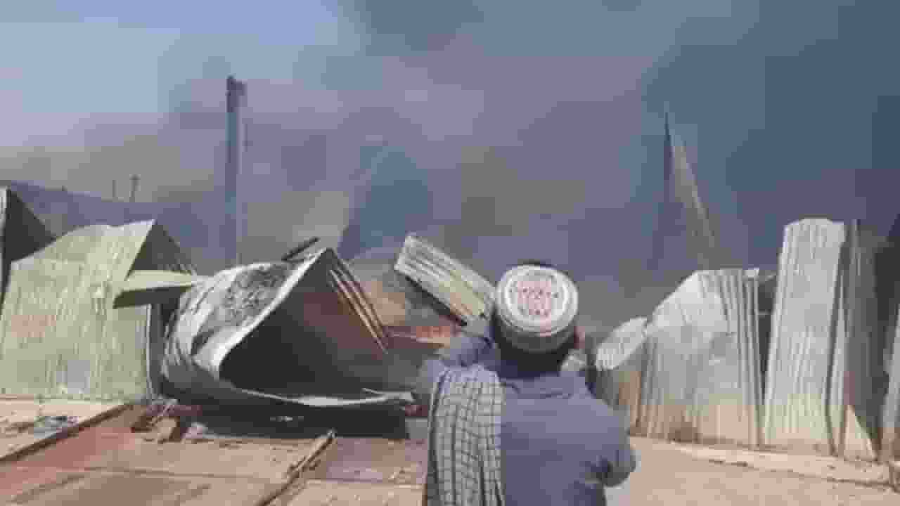 Pakistan-Afghanistan tension