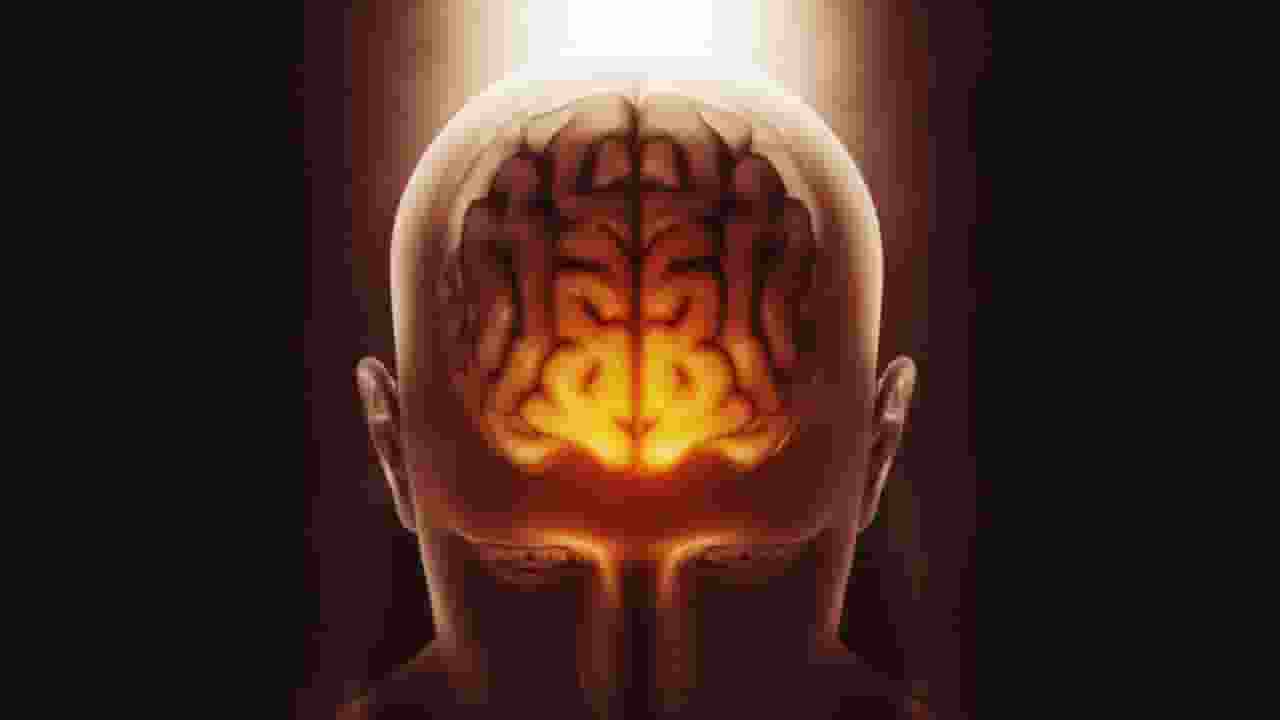 AI Image of AI brain