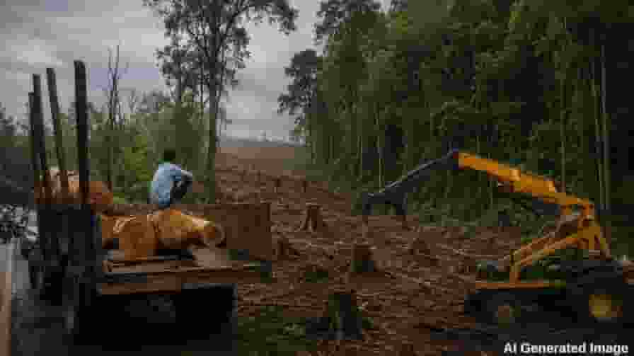 Decline Of Forest Lands