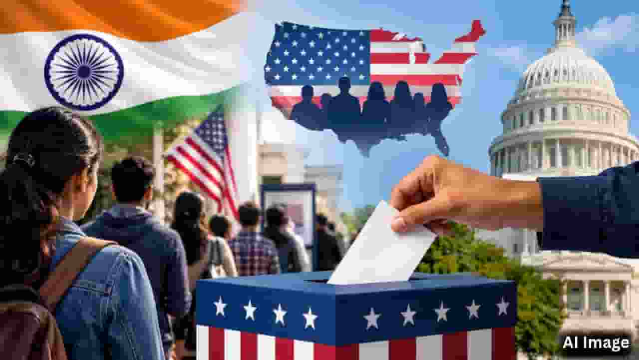 अमेरिका, Indian Americans in US, US Midterm Elections 2026  