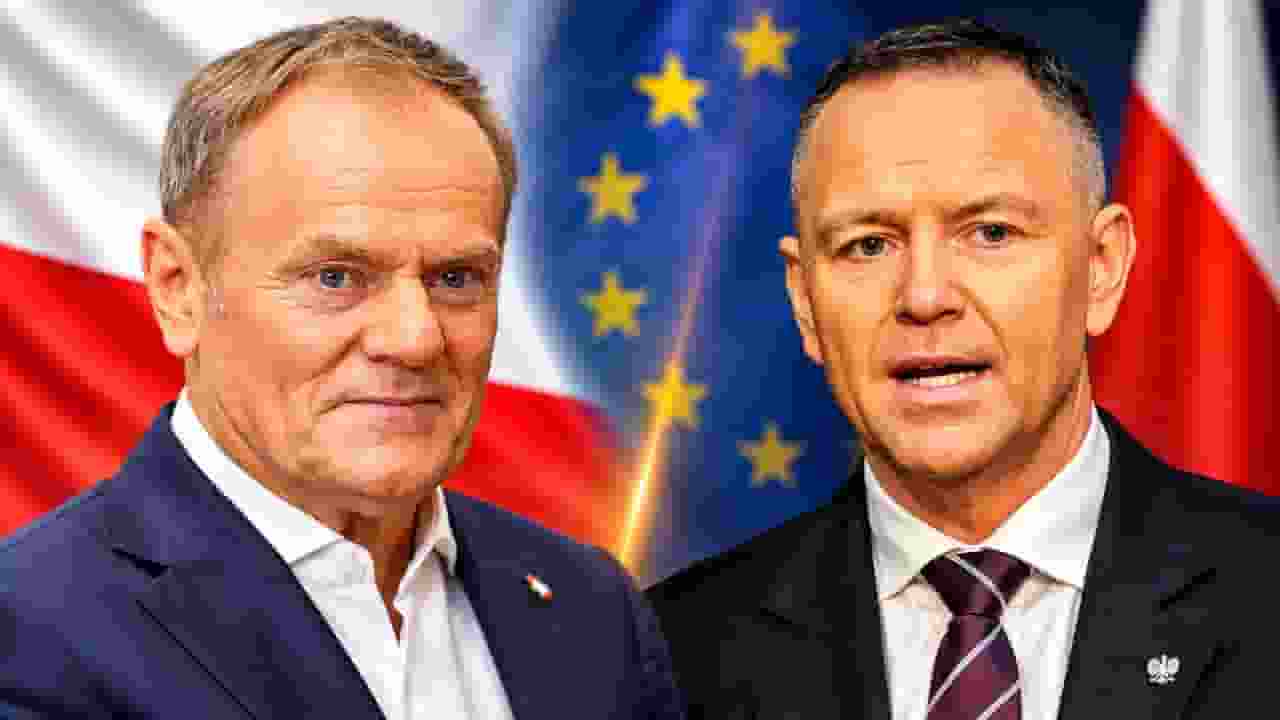 Karol Nawrocki, Donald Tusk, पोलैंड