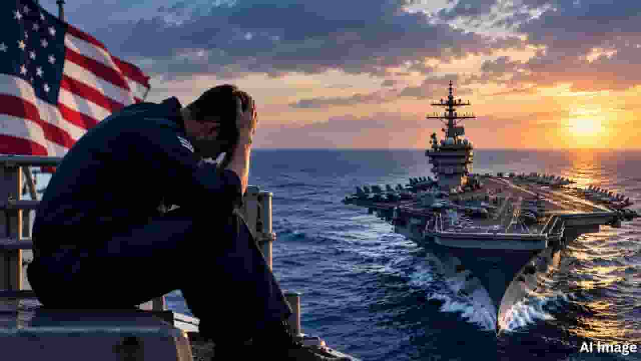 US Navy, US warship, American sailors