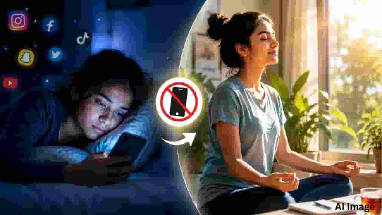 Gen Z, Digital Detox 