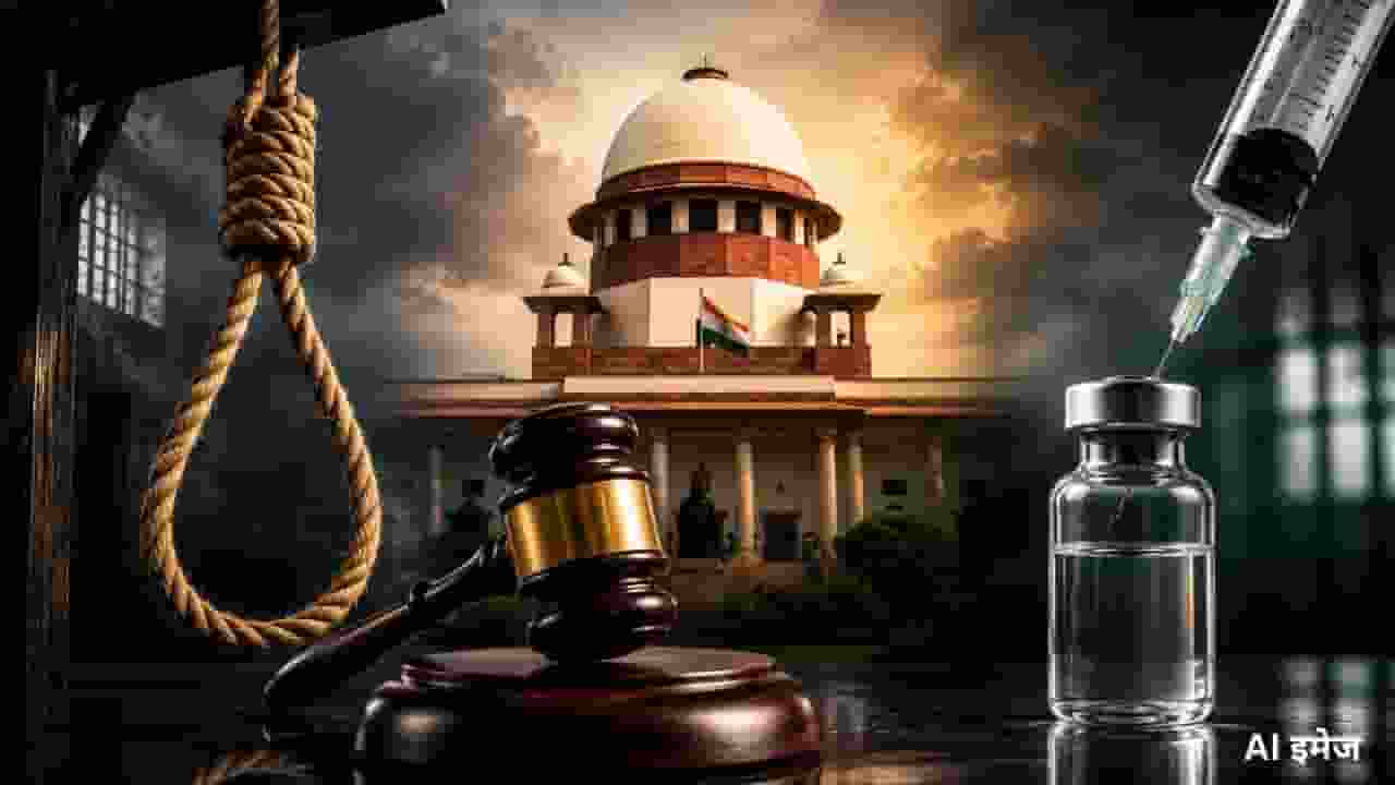 Supreme Court Death Penalty, Hanging, Lethal Injection