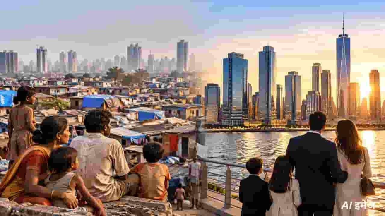 India's Rich vs Poor reality ChatGPT