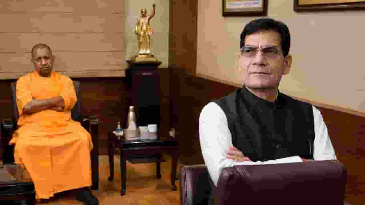 Yogi Adityanath AK Sharma AI Image ChatGPT