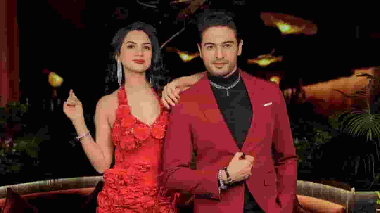 akanksha chamola and gaurav khanna