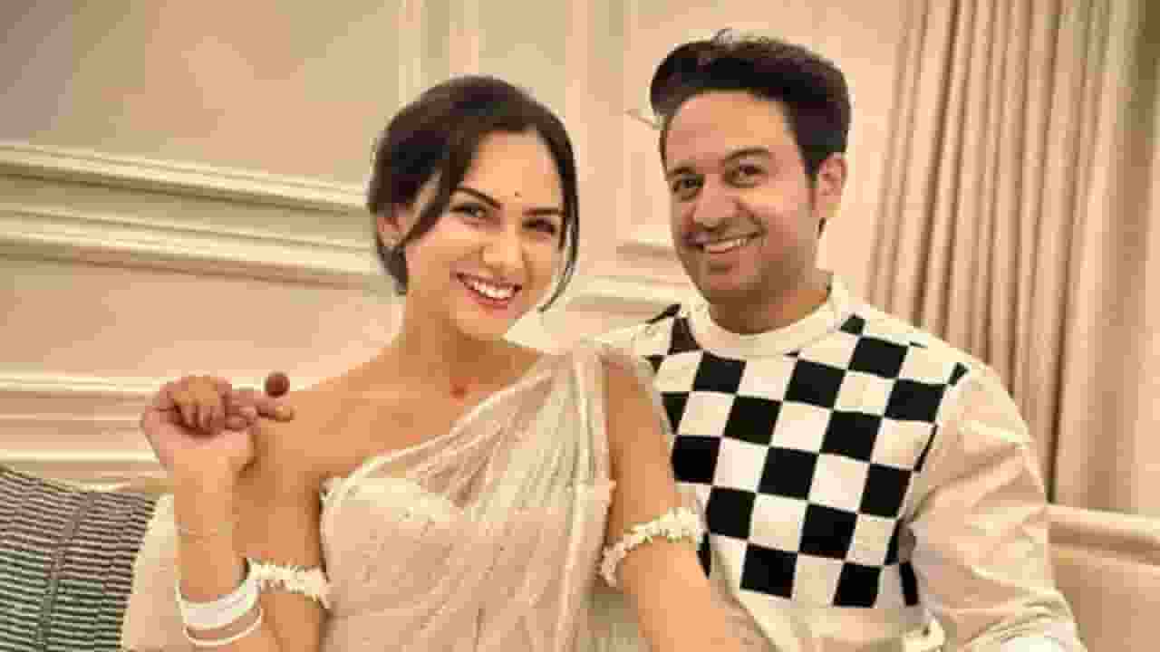 Akanksha and Gaurav