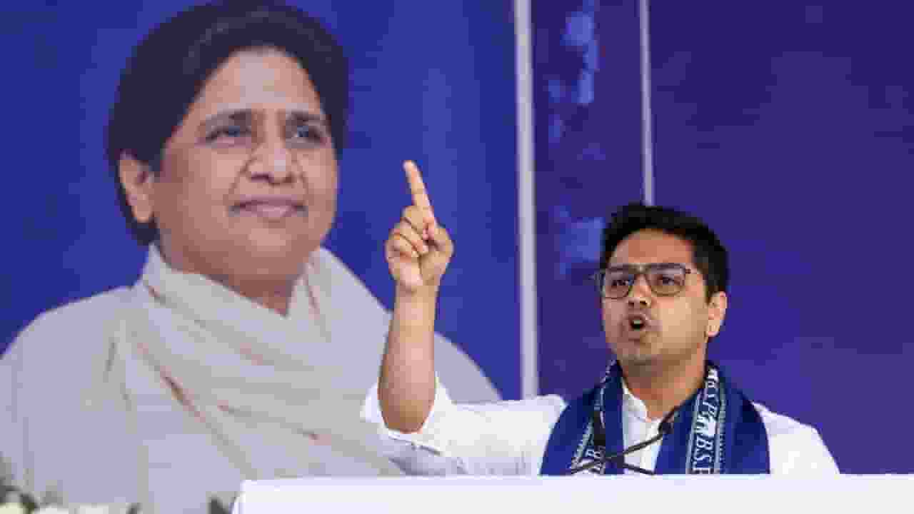 Akash Anand BSP