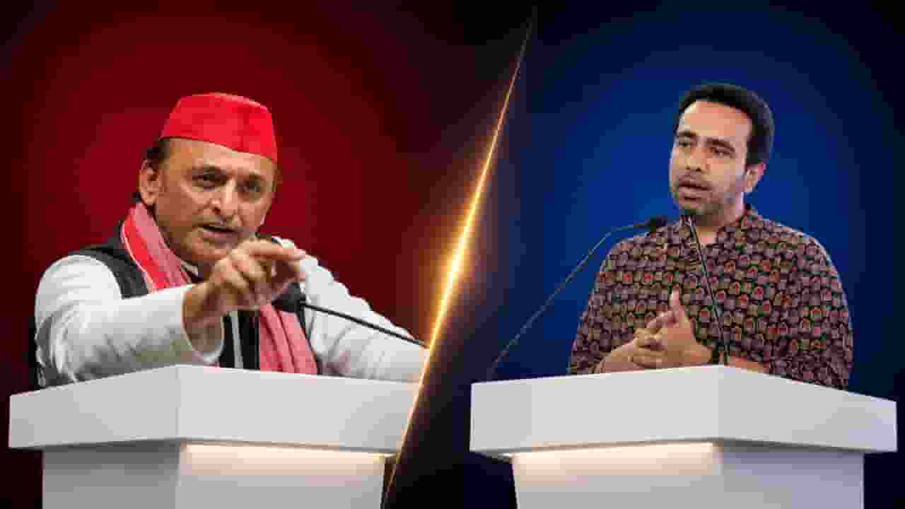 Akhilesh Yadav vs Jayant Chaudhry 