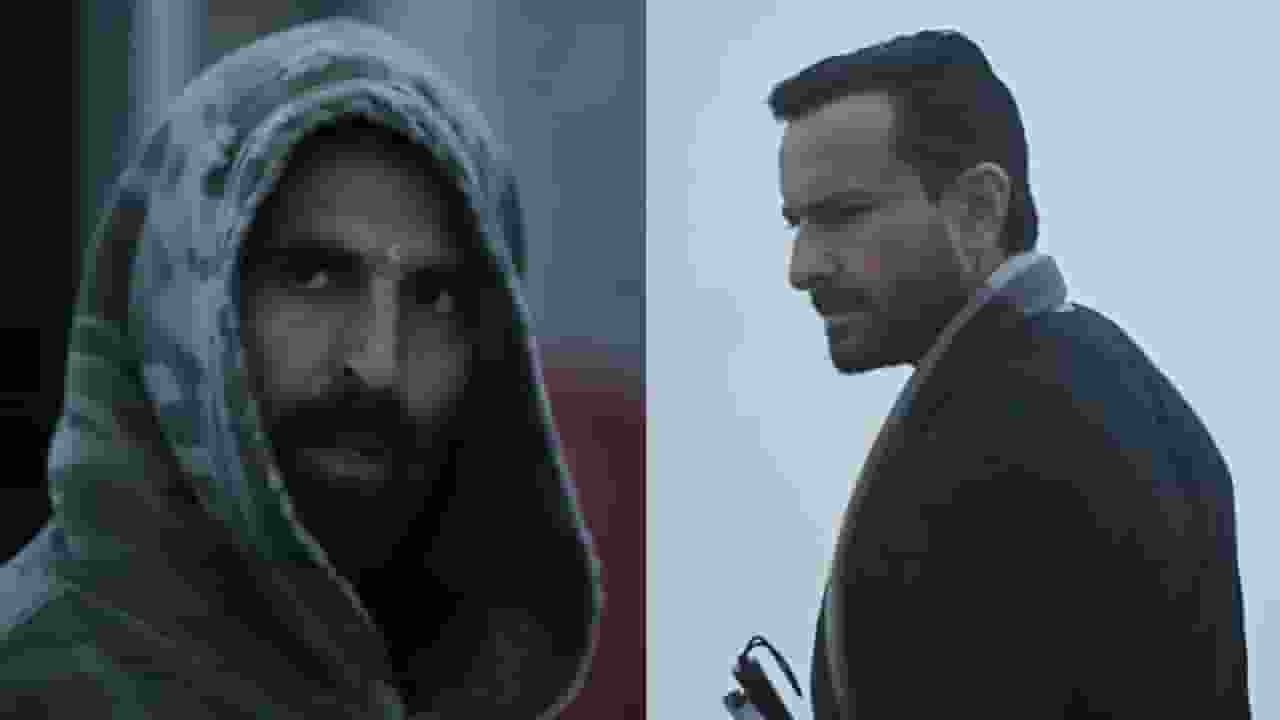 Akshay Kumar and Saif Ali khan