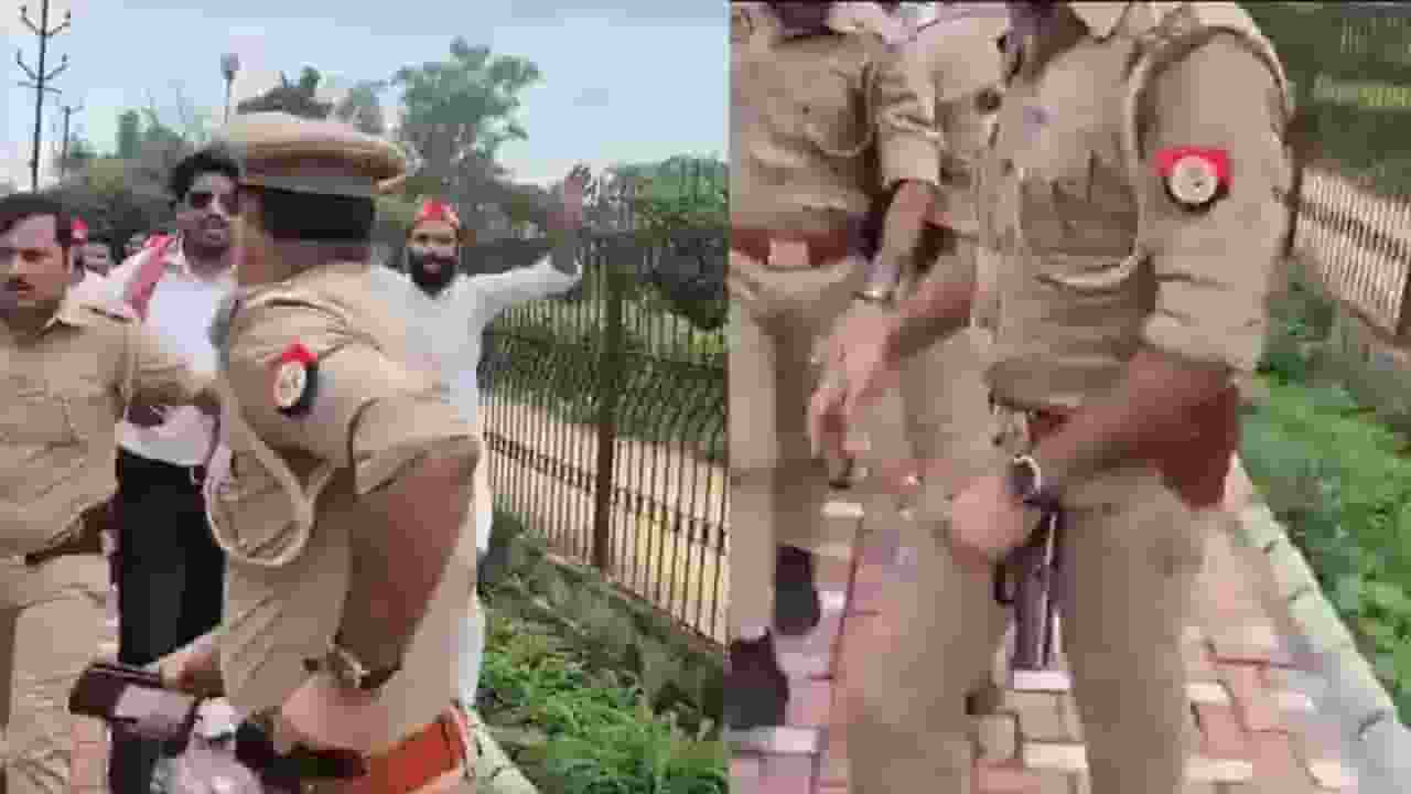 Aligarh police inspector
