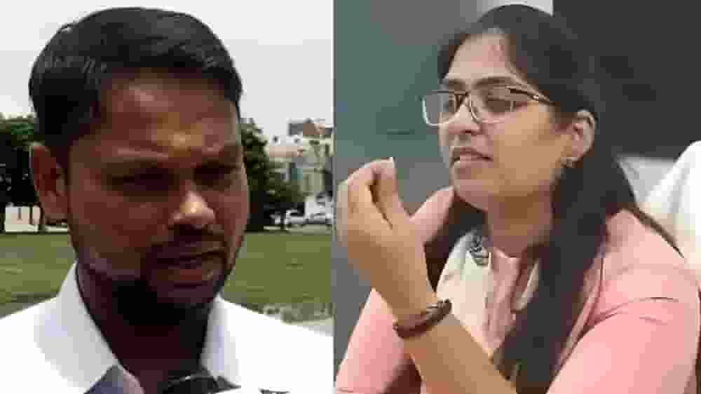 alok mourya and jyoti maurya