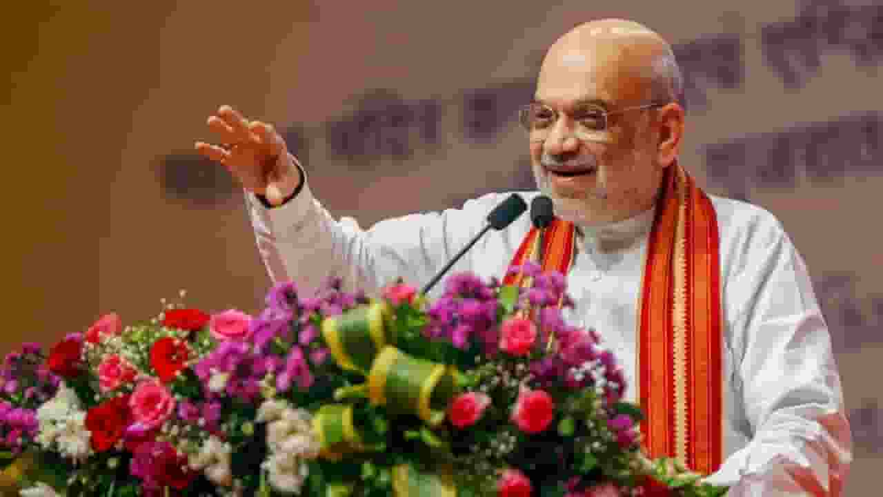 amit shah file photo