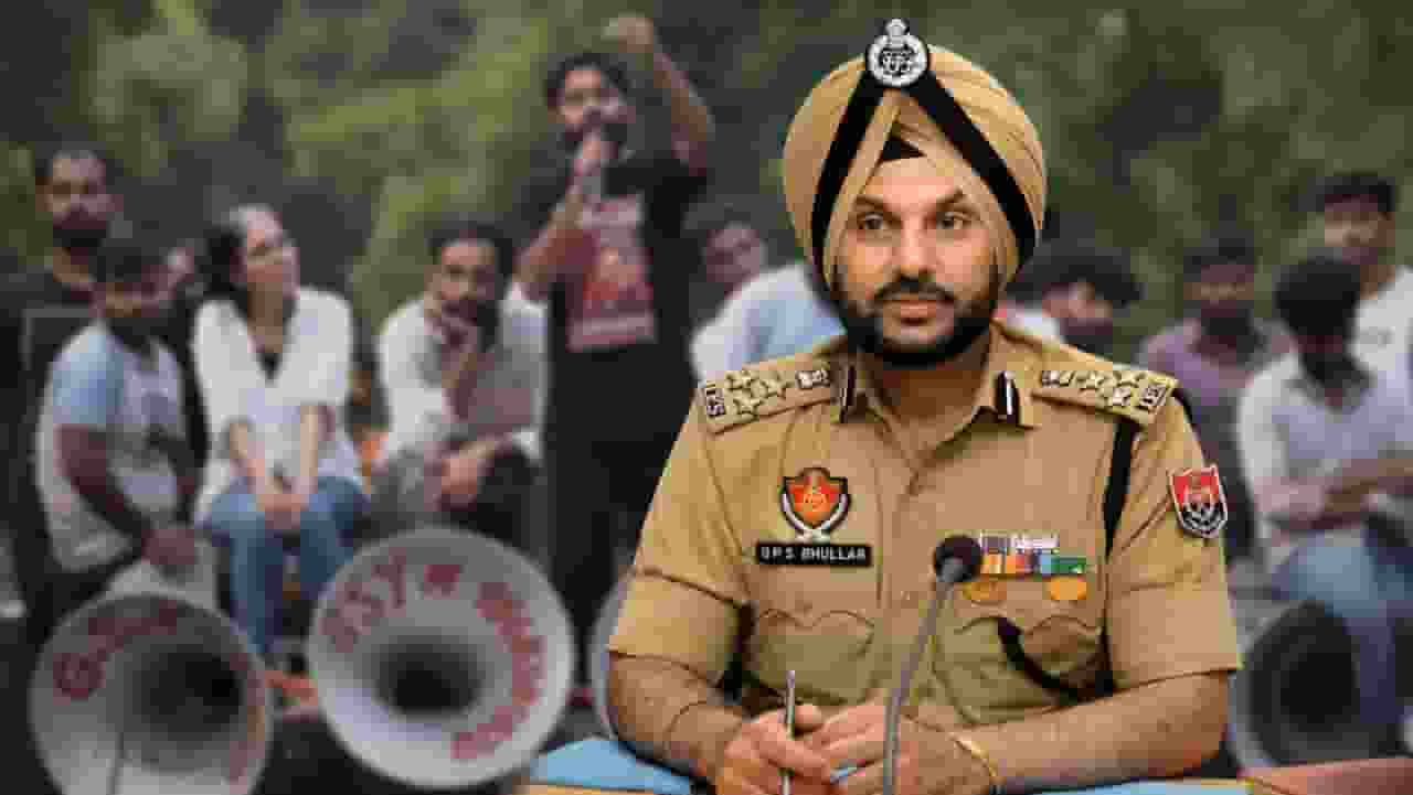Amritsar Police Commissioner Transfer