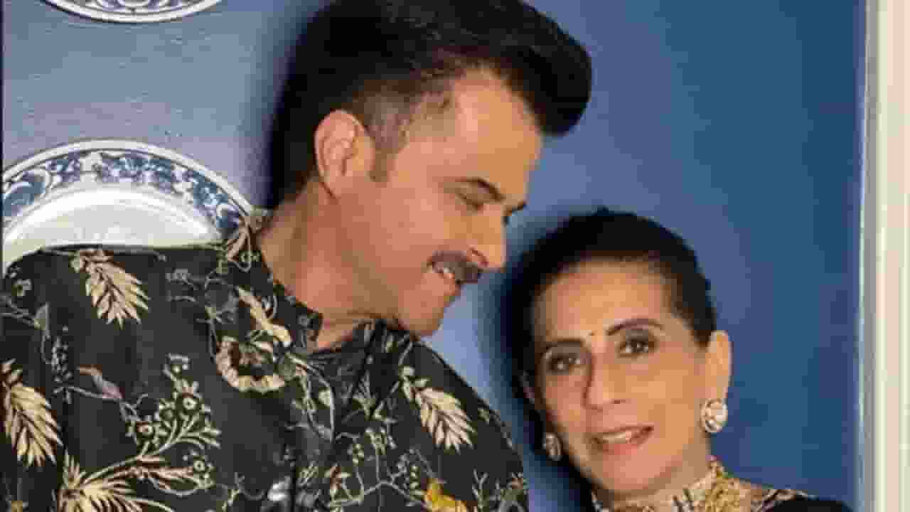anil kapoor with wife sunita