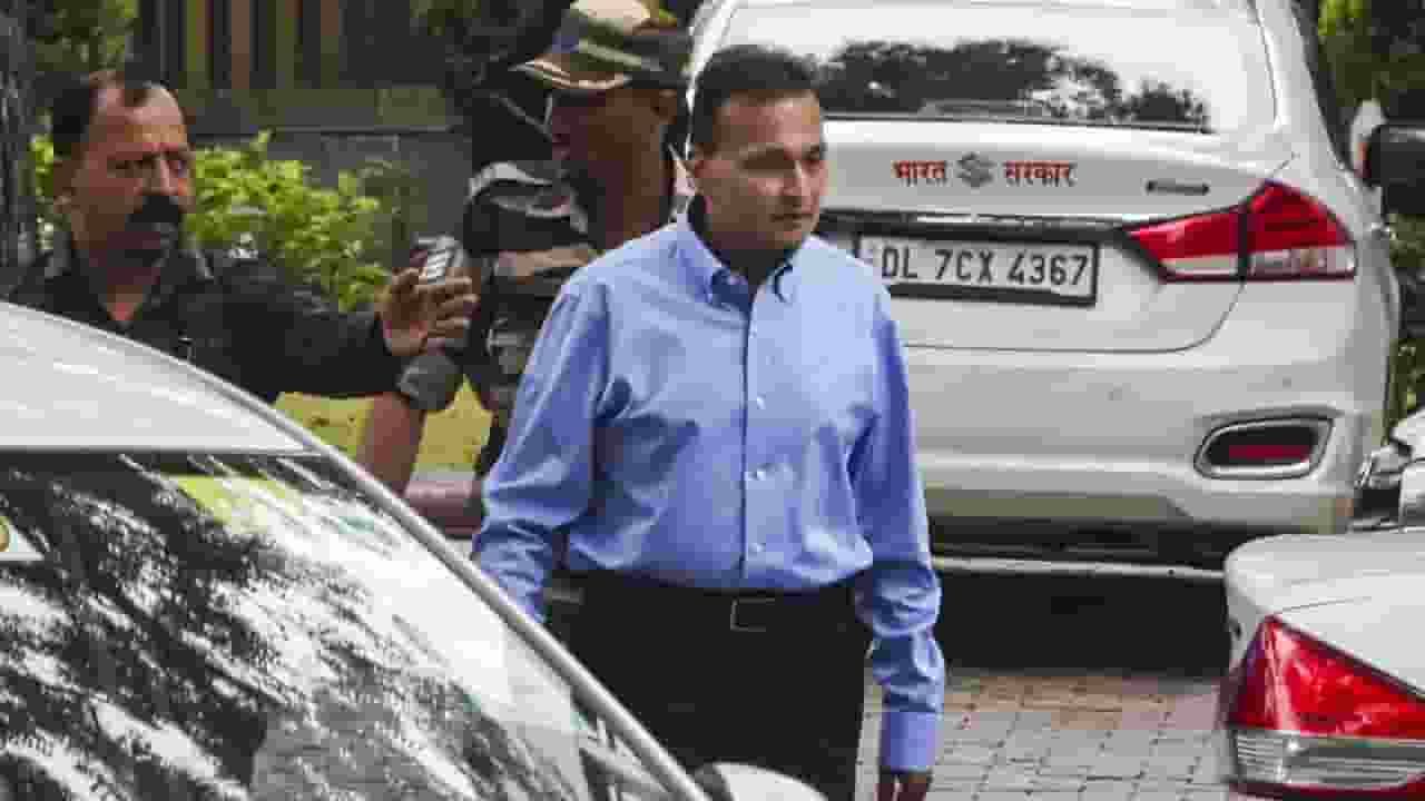 Anil Ambani case