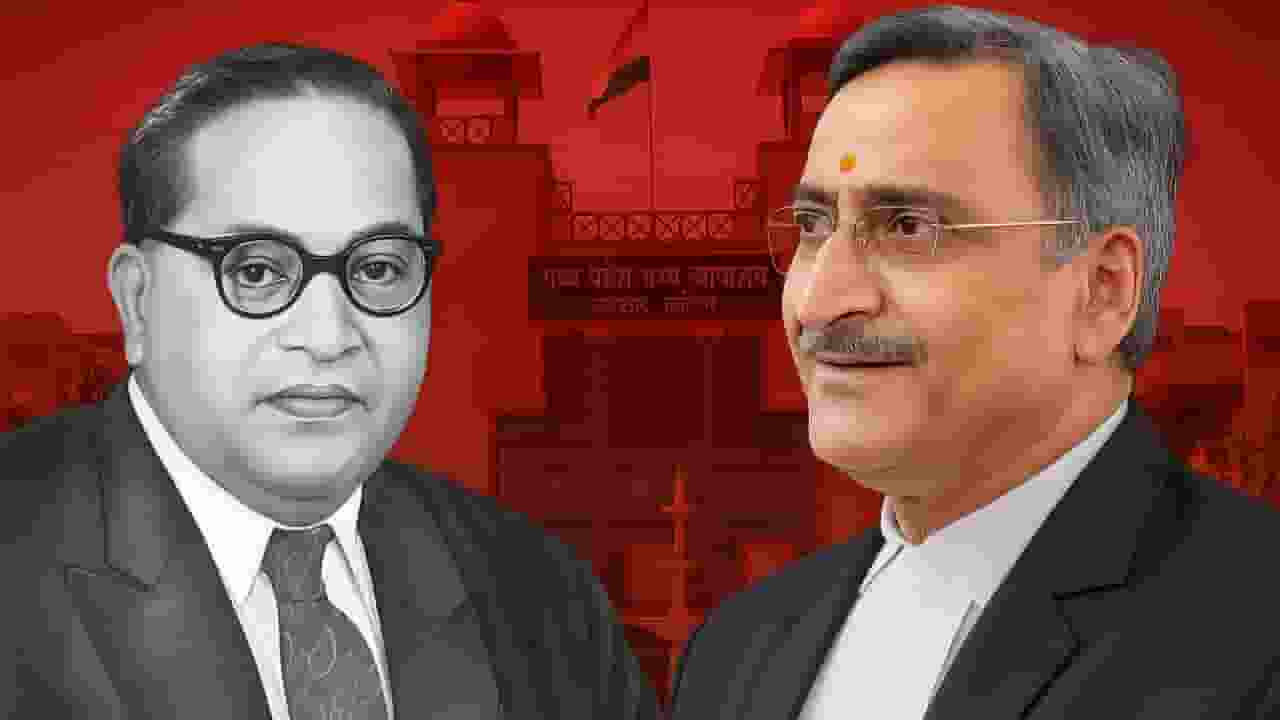 anil mishra ambedkar controversy