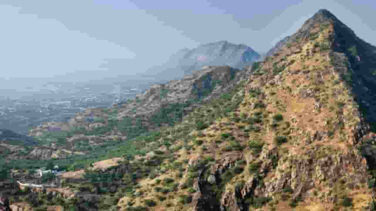 Aravalli Range