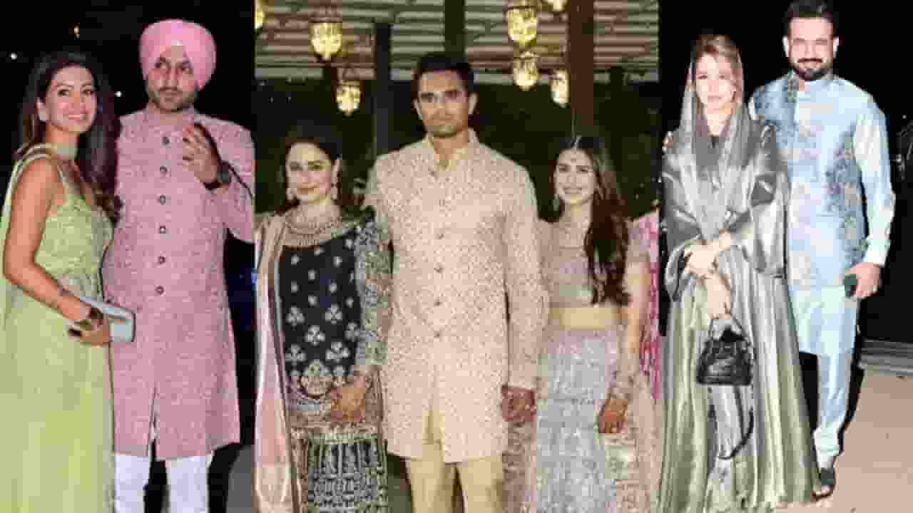 arjun tendulkar sangeet ceremony