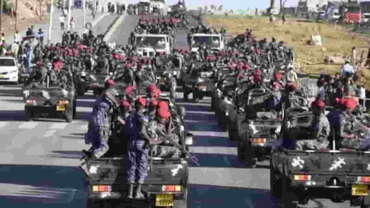 Ethiopia and Eritrea