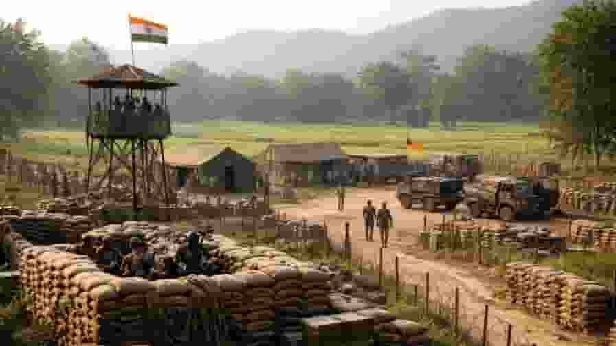 representative image of army base