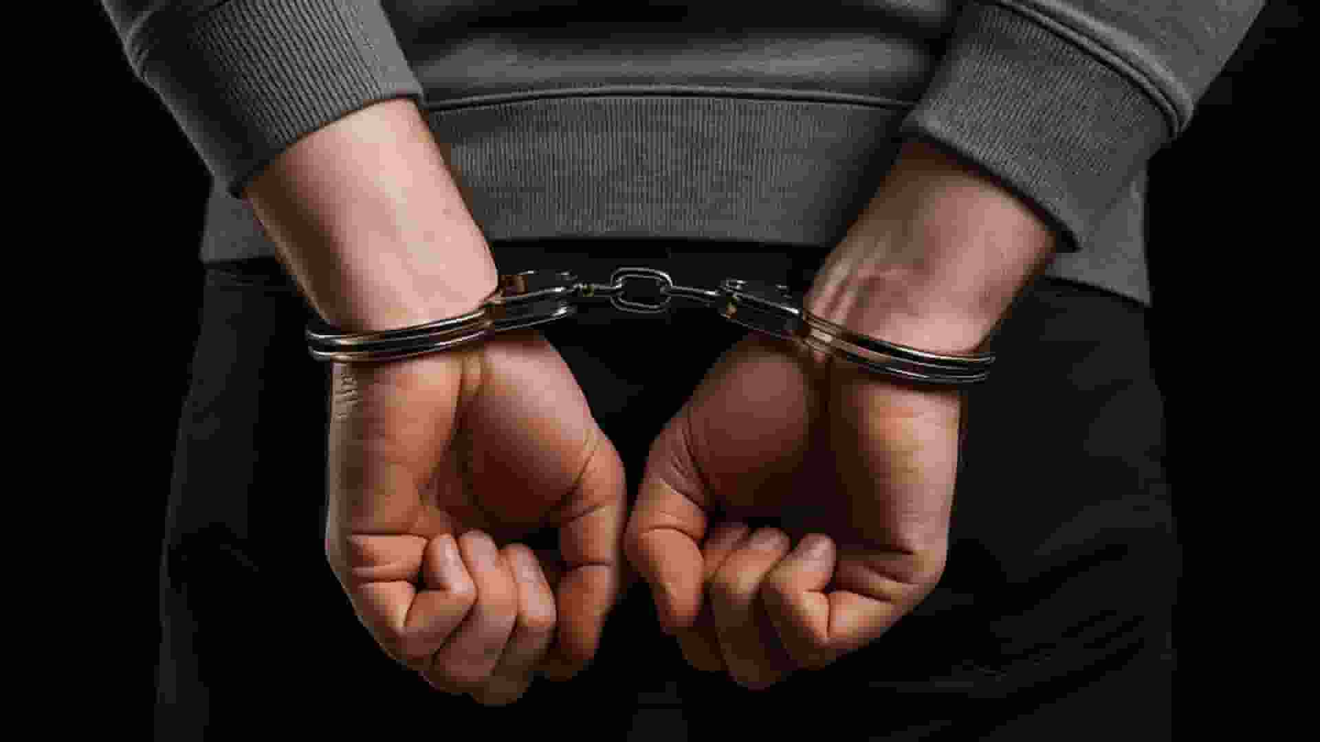 symbolic image of arrest 