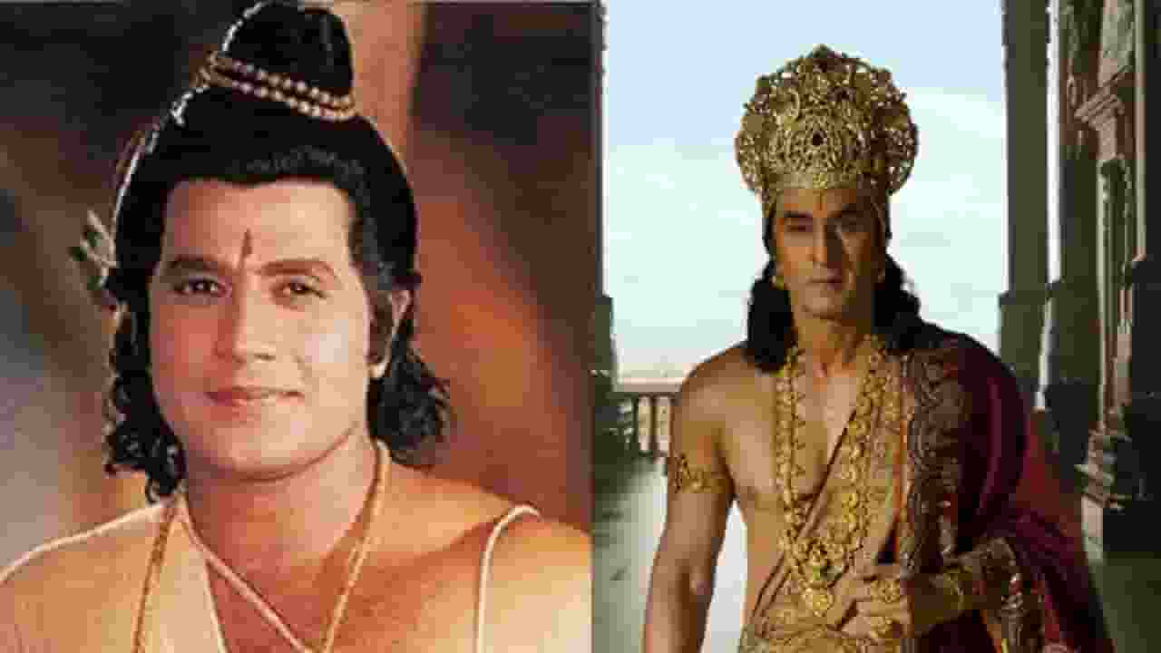 Arun Govil and Ranbir Kapoor