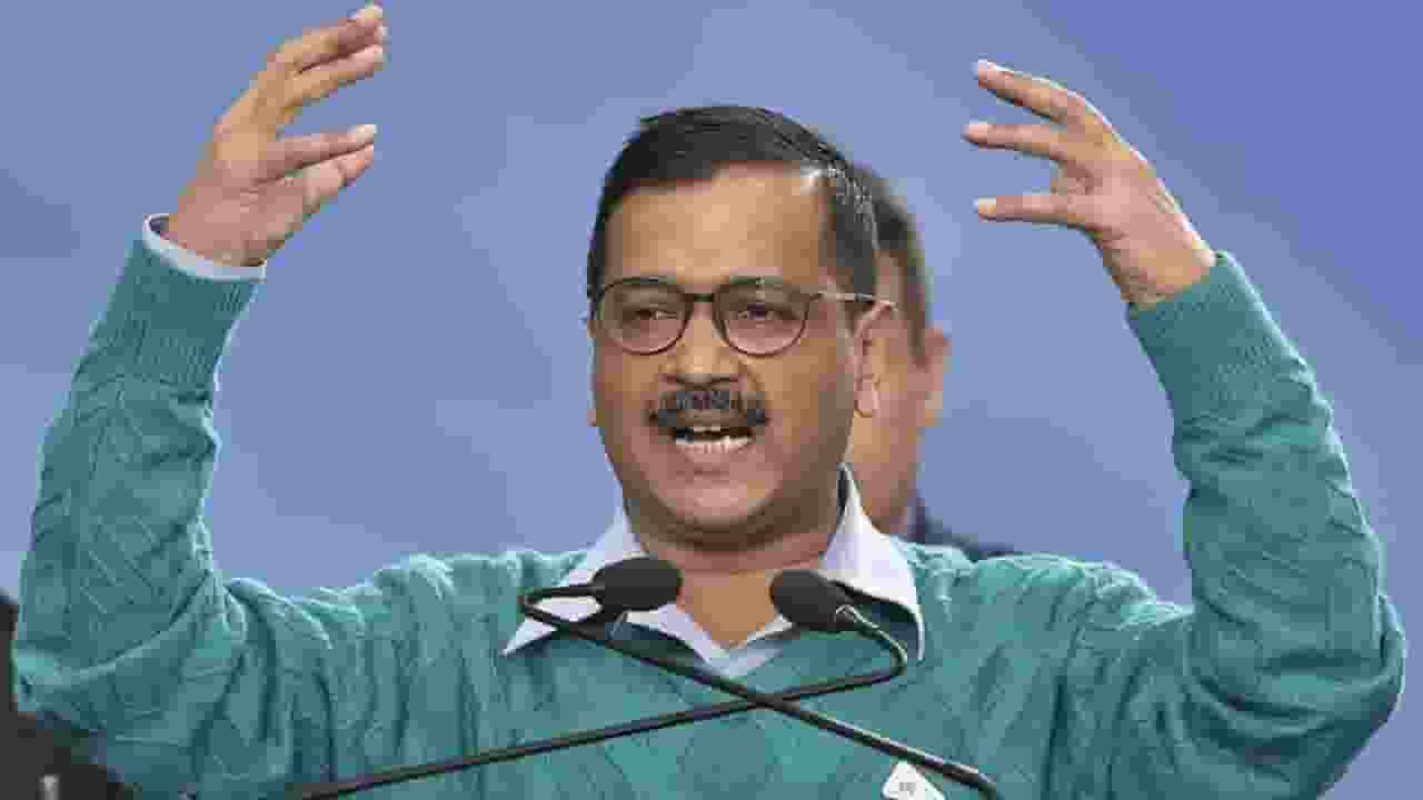 aam admi party convener arvind kejriwal : Photo: PTI