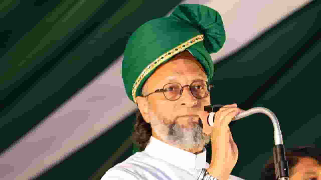 AIMIM चीफ असदुद्दीन ओवैसी। Photo Credit: AIMIM/X