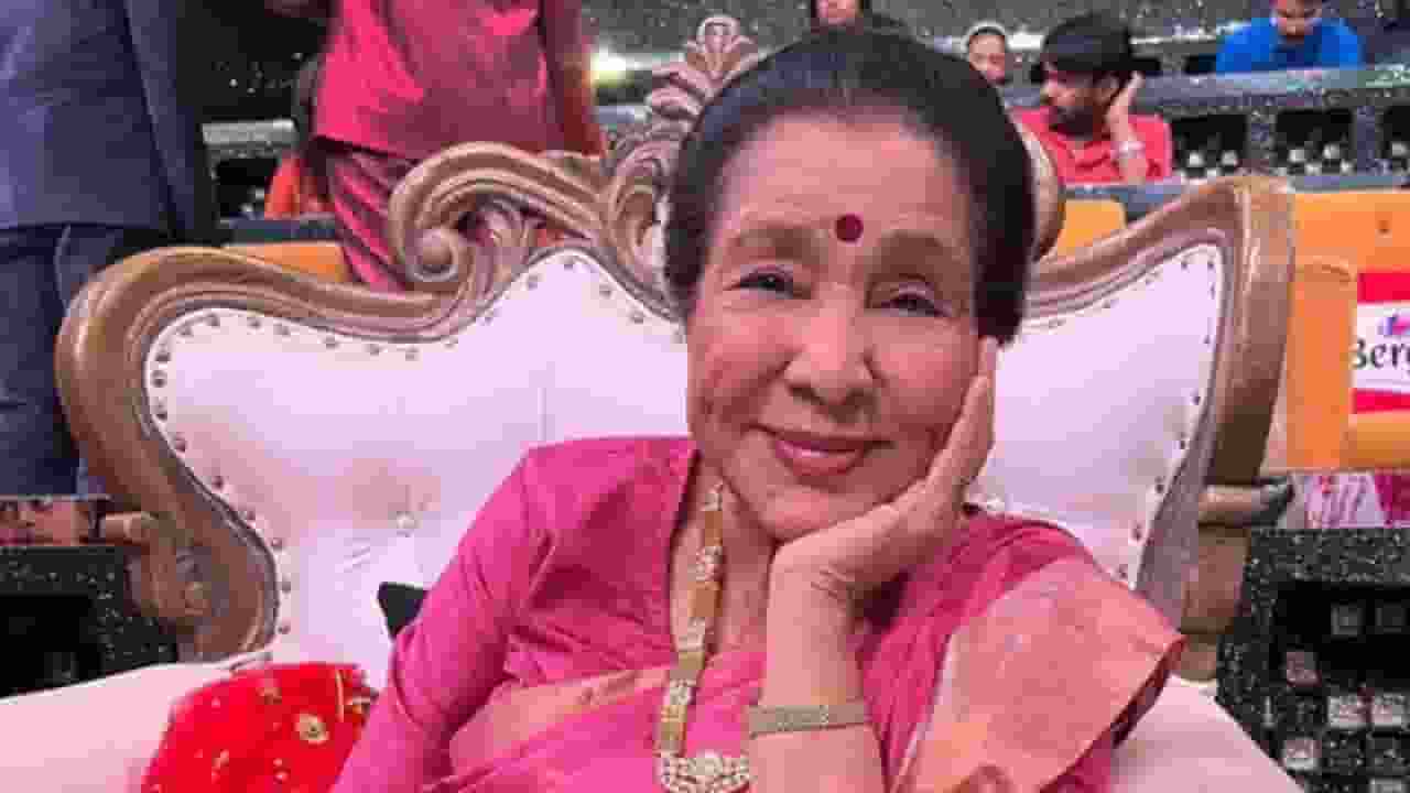 asha bhosle