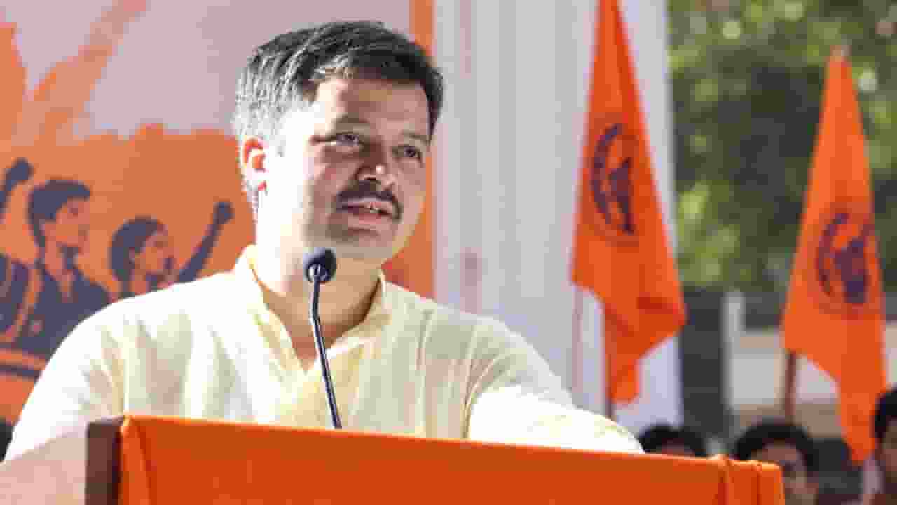 ashish Chauhan abvp