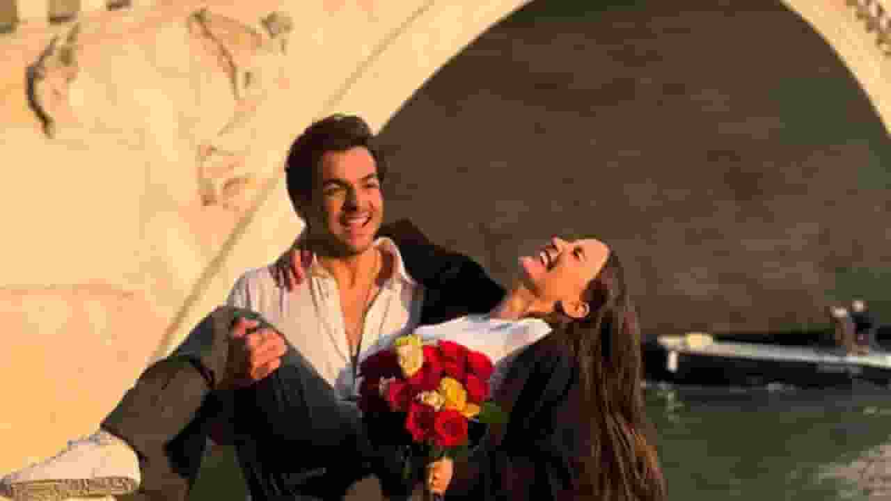 Ashish Chanchlani and Elli AvrRam