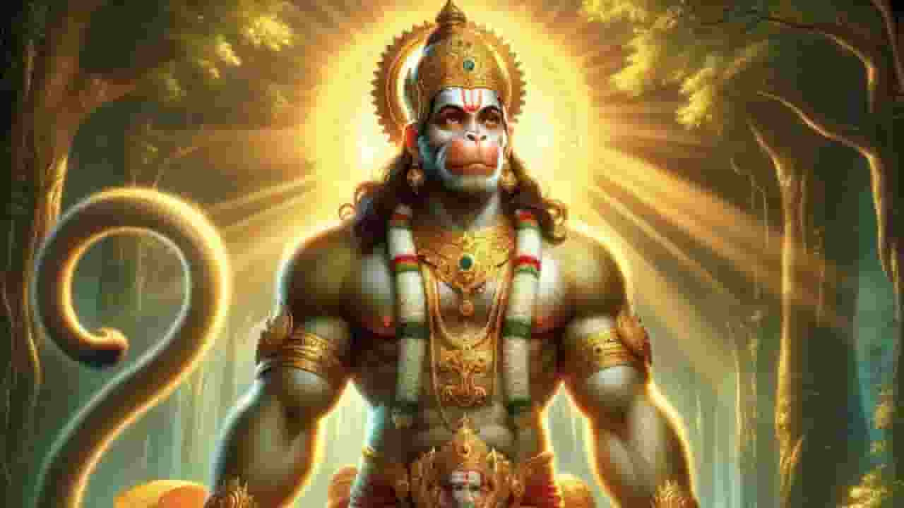 Image of Hanuman ji 