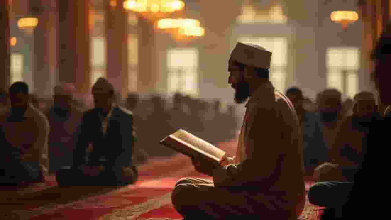 Image of Islamic Prayer