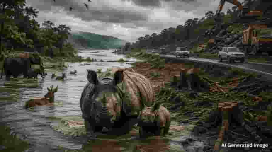 Kaziranga National Park, Assam 