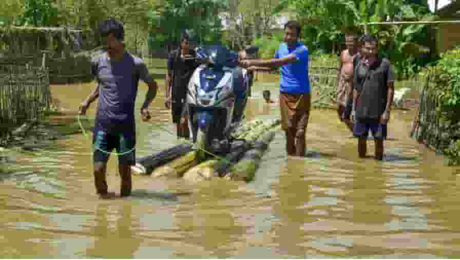Assam Flood 