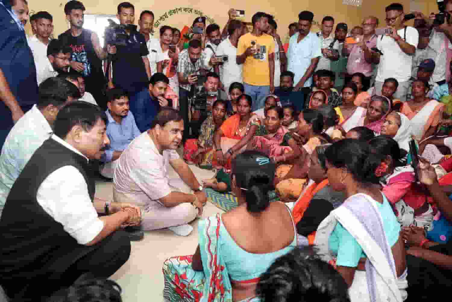 Assam Chief Minister Himanta Biswa Sarma 