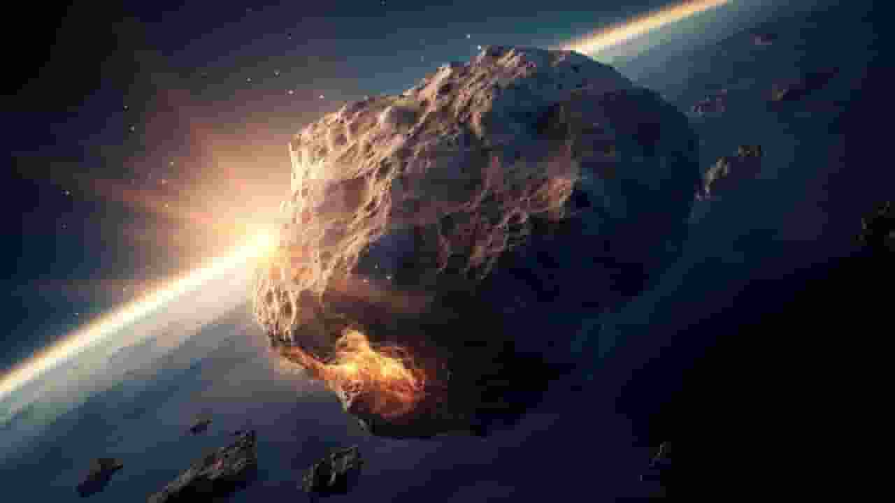 AI image of Asteroid