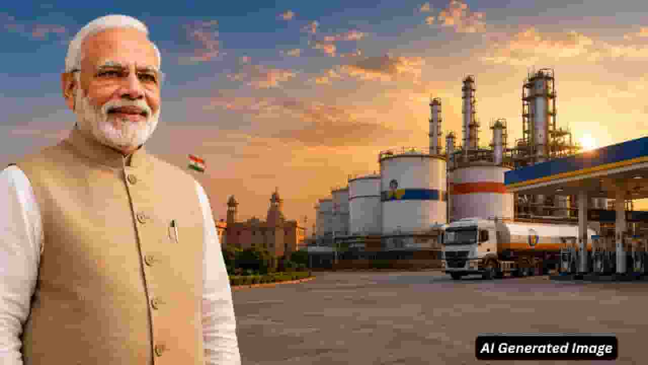 ai generated image of narendra modi