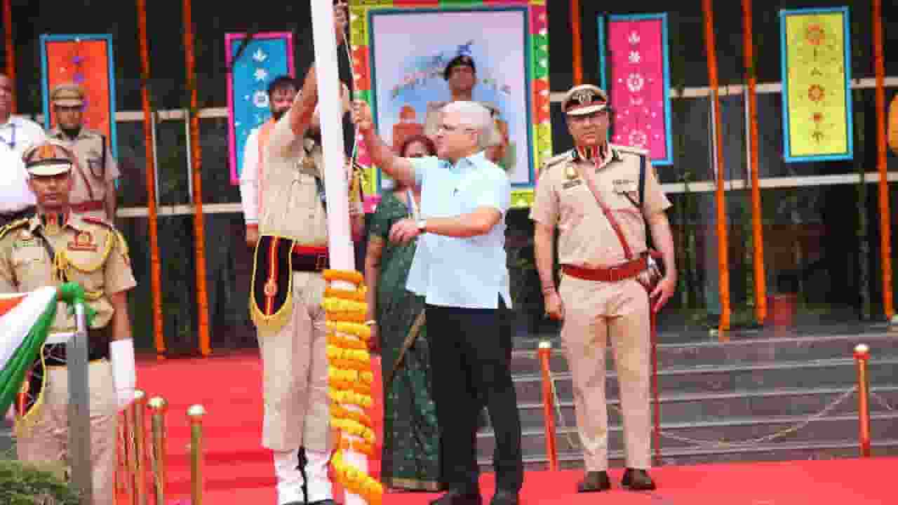 August 15 Flag Controversy