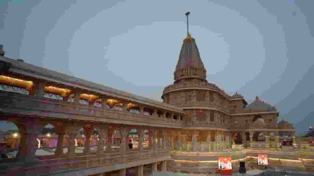 Ayodhya Ram Temple PTI