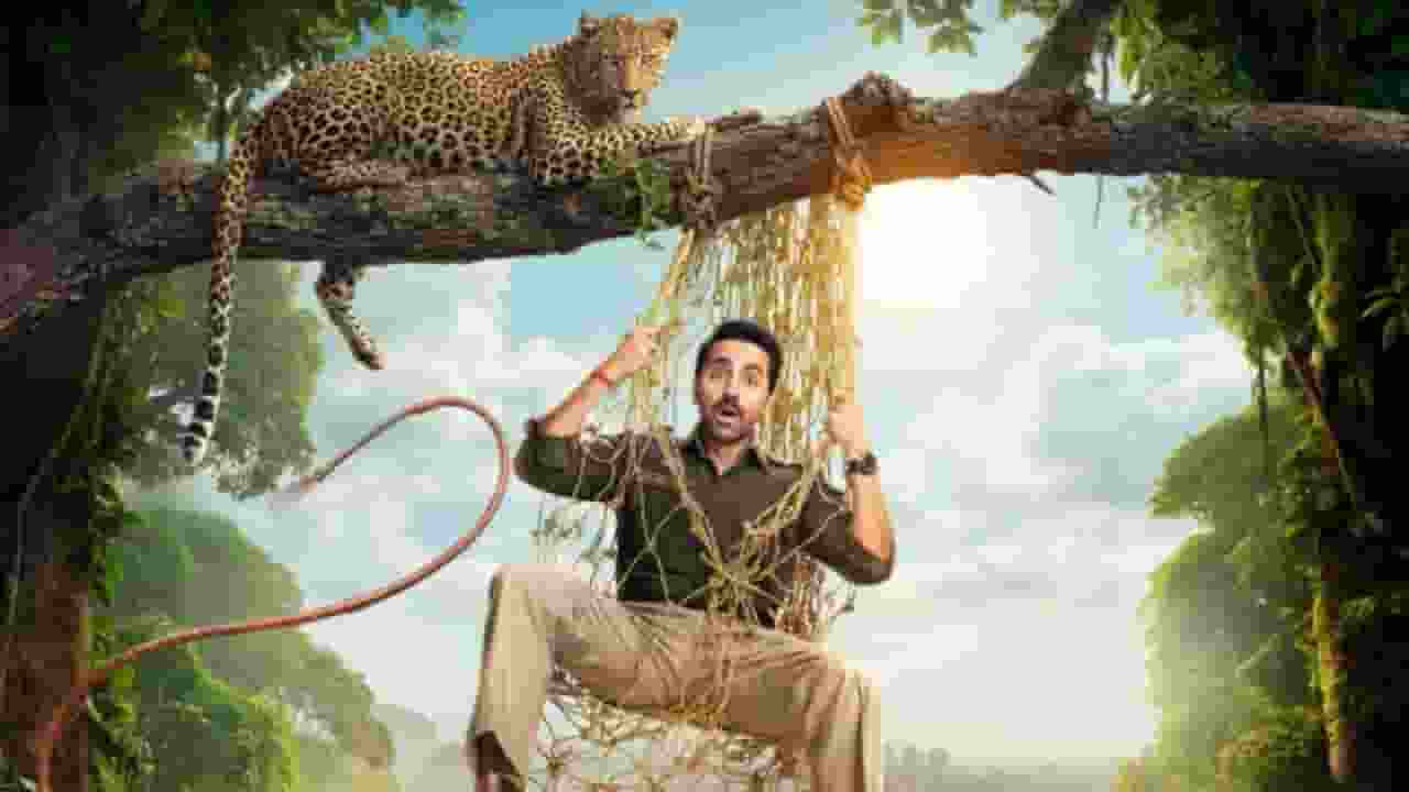 ayushmann khurrana photo from movie pati patni aur woh do