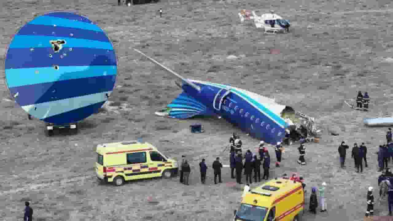 azerbaijan plane crash
