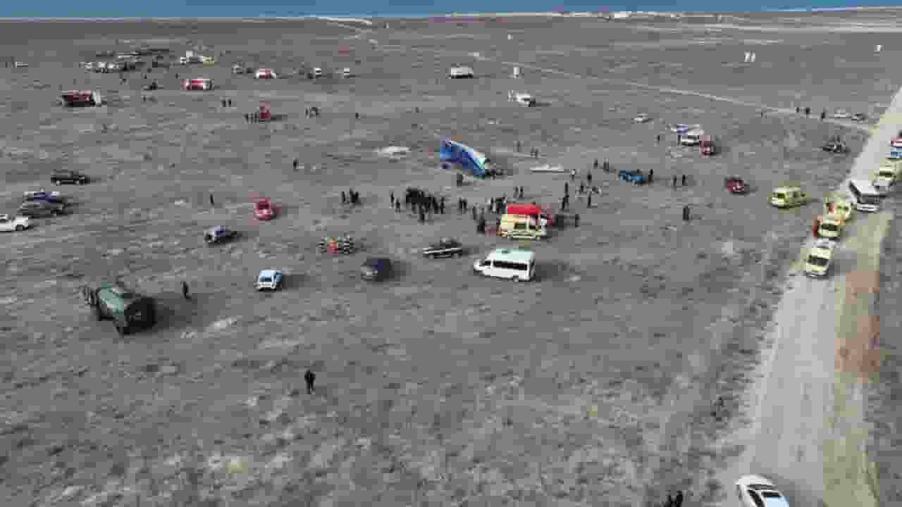 azerbaijan plane crash