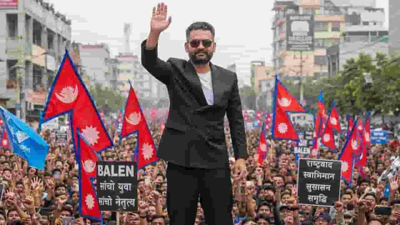 Balendra Shah ChatGPT