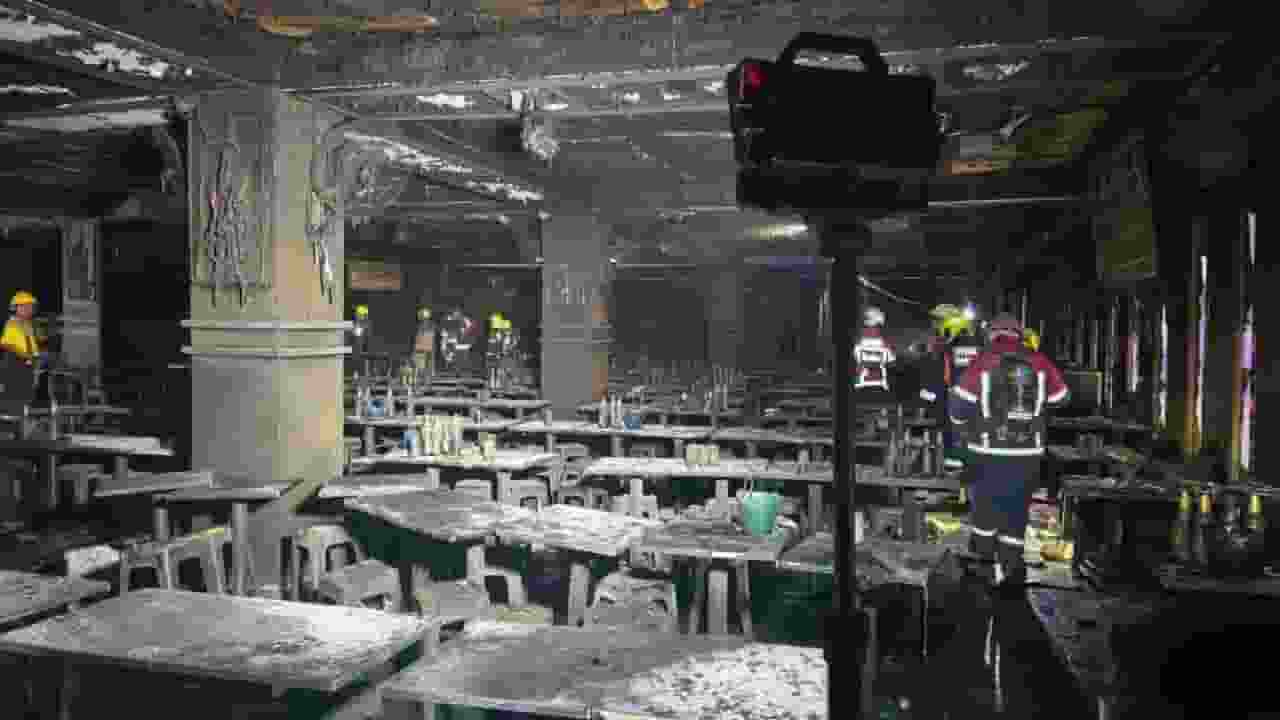 Bangkok Fire 